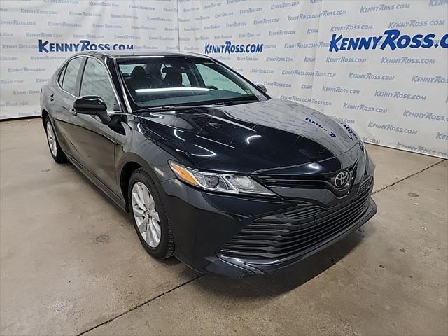 used 2018 Toyota Camry car, priced at $17,425