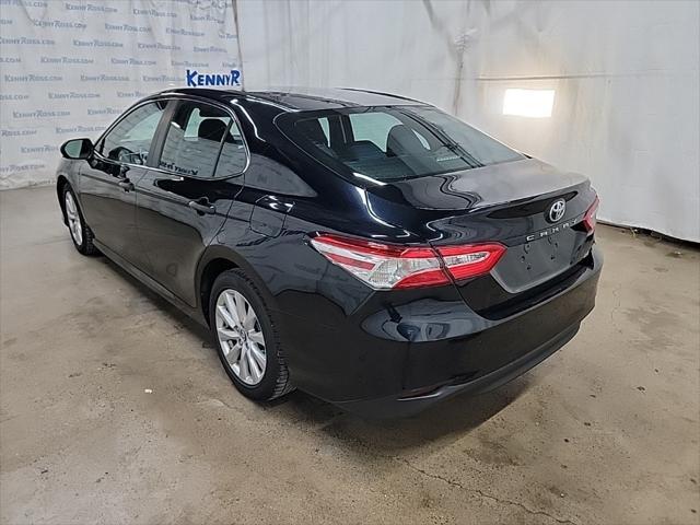 used 2018 Toyota Camry car, priced at $17,425