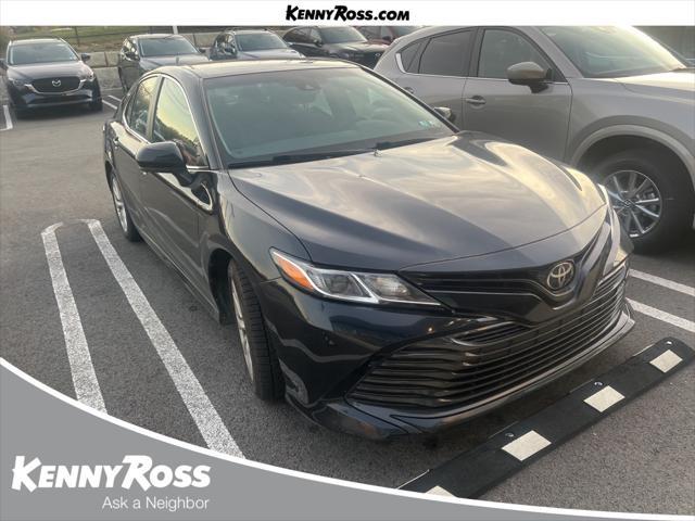 used 2018 Toyota Camry car, priced at $17,920