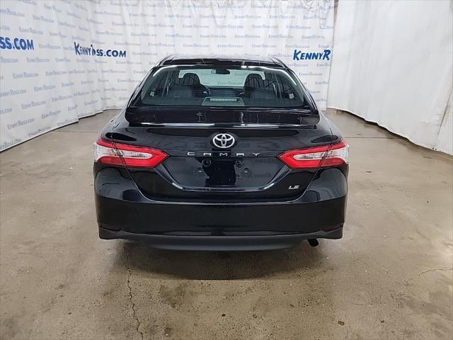 used 2018 Toyota Camry car, priced at $17,425