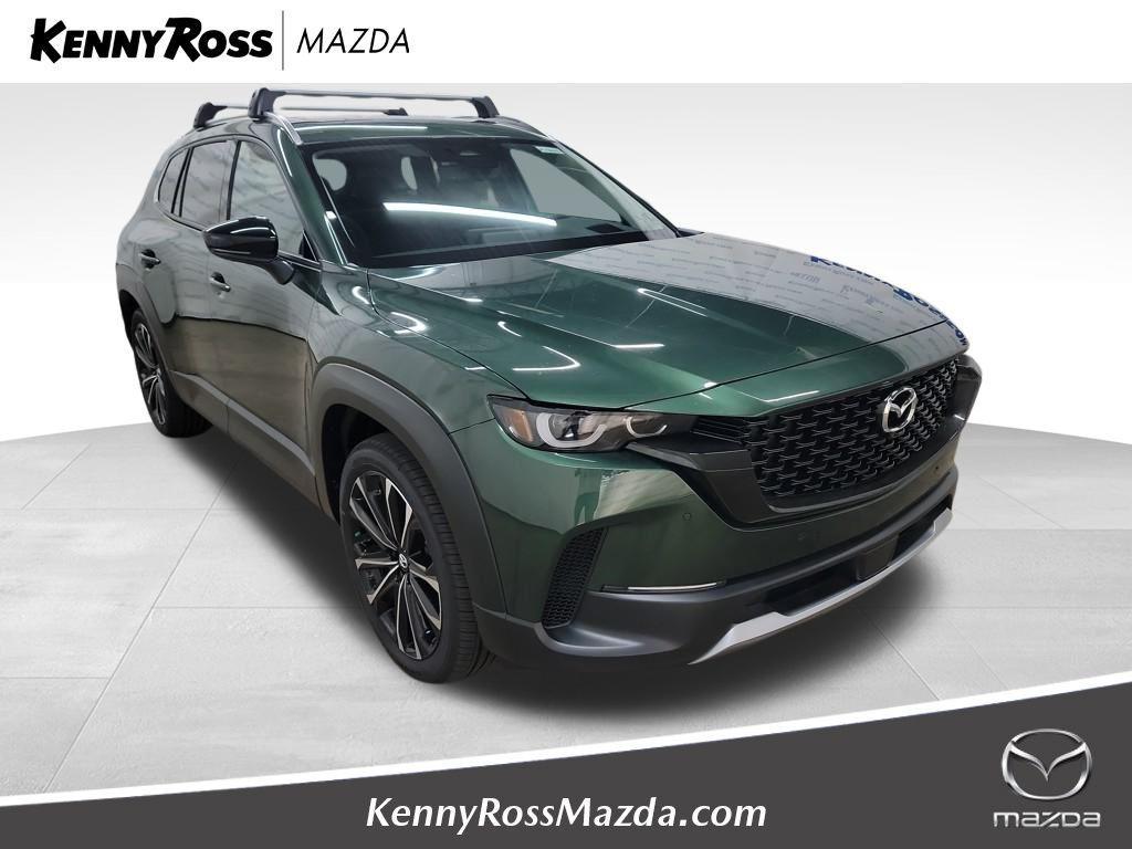 new 2025 Mazda CX-50 car, priced at $43,558