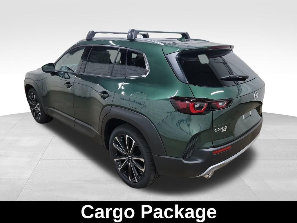 new 2025 Mazda CX-50 car, priced at $43,616