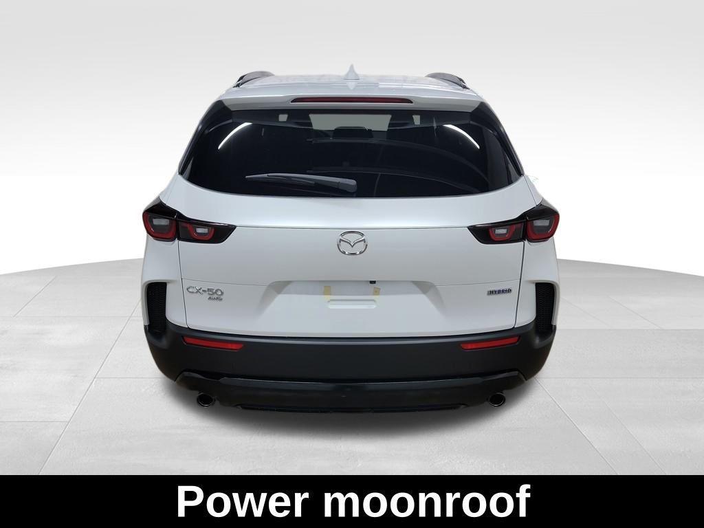 new 2025 Mazda CX-50 Hybrid car, priced at $38,136