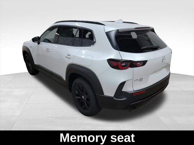 new 2025 Mazda CX-50 Hybrid car, priced at $38,183