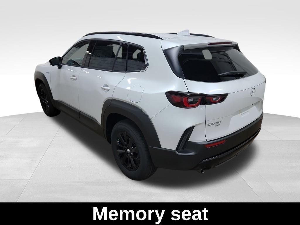 new 2025 Mazda CX-50 Hybrid car, priced at $38,136