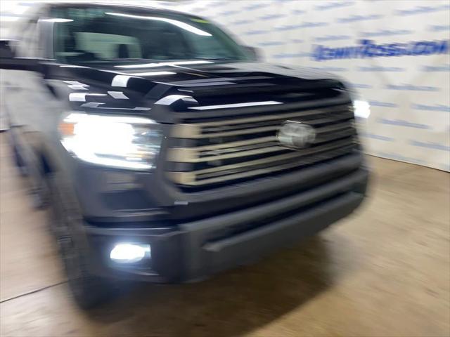 used 2021 Toyota Tundra car, priced at $44,402