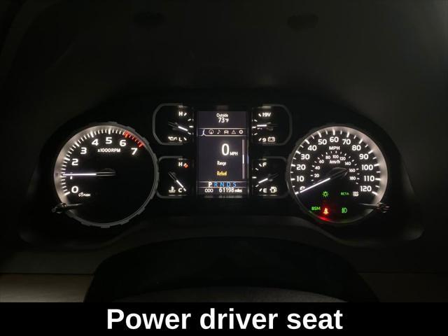 used 2021 Toyota Tundra car, priced at $44,402