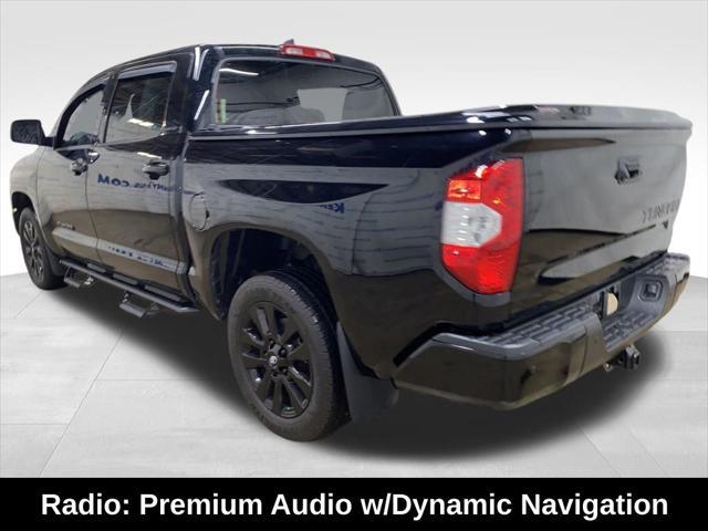 used 2021 Toyota Tundra car, priced at $44,402