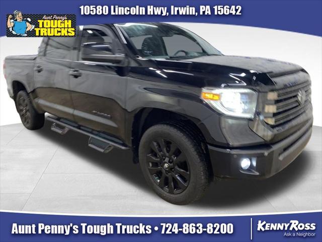 used 2021 Toyota Tundra car, priced at $44,402