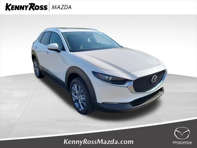 new 2025 Mazda CX-30 car, priced at $33,056