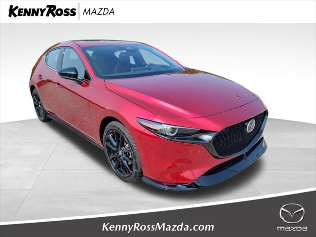 new 2025 Mazda Mazda3 car, priced at $38,192