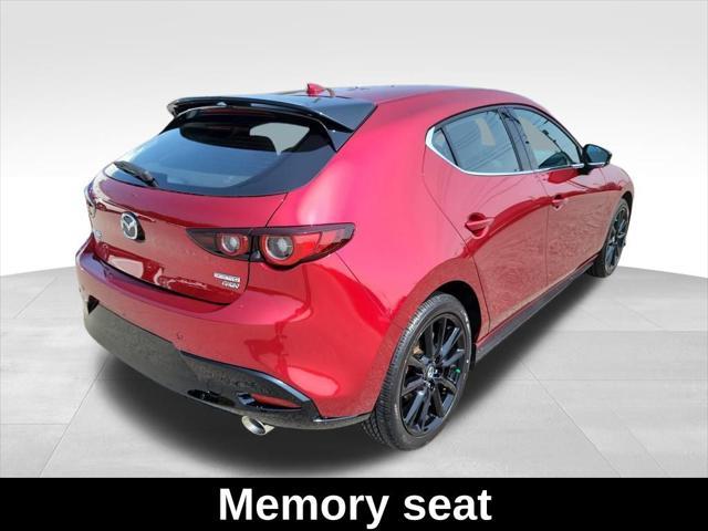 new 2025 Mazda Mazda3 car, priced at $38,192