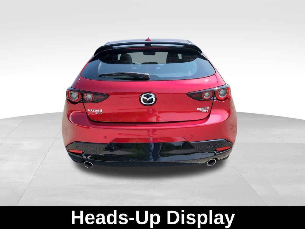 new 2025 Mazda Mazda3 car, priced at $38,041
