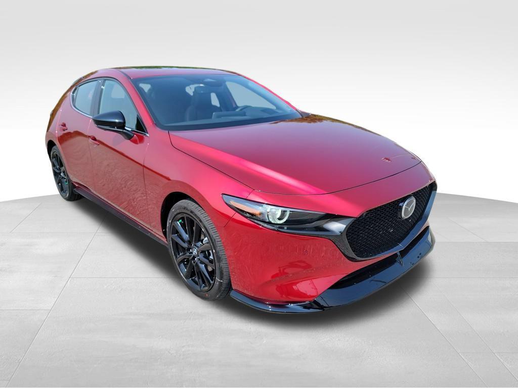 new 2025 Mazda Mazda3 car, priced at $38,041