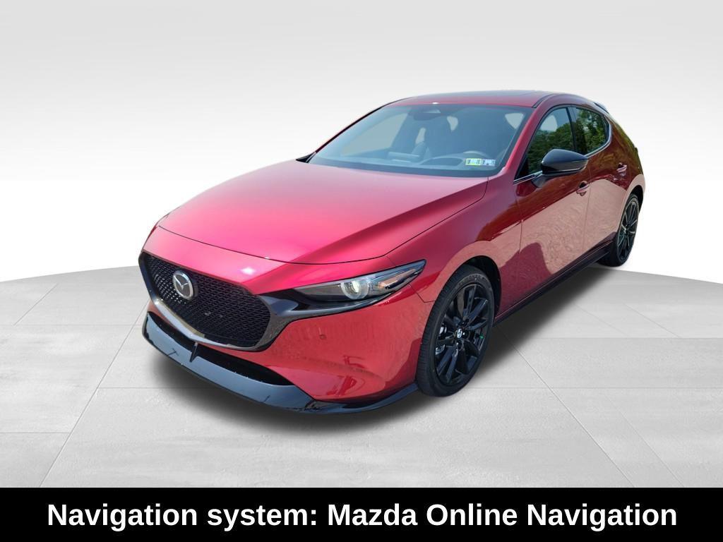new 2025 Mazda Mazda3 car, priced at $38,041