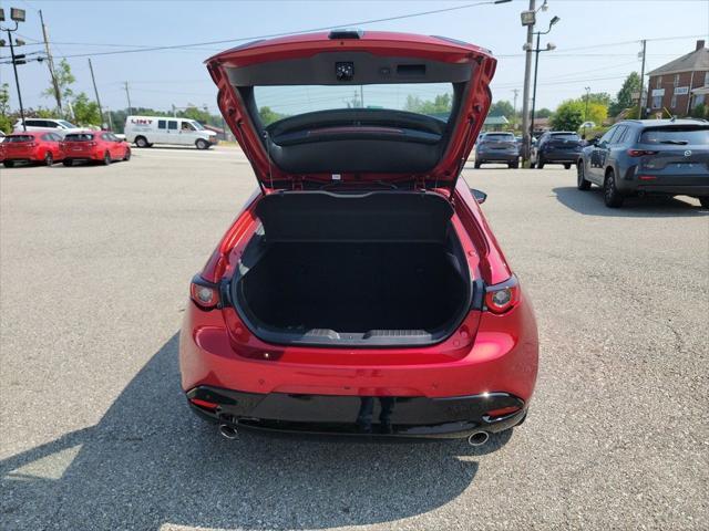 new 2025 Mazda Mazda3 car, priced at $38,192