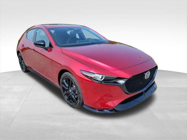 new 2025 Mazda Mazda3 car, priced at $38,192