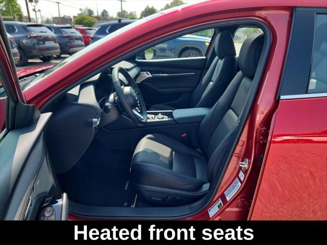 new 2025 Mazda Mazda3 car, priced at $38,192