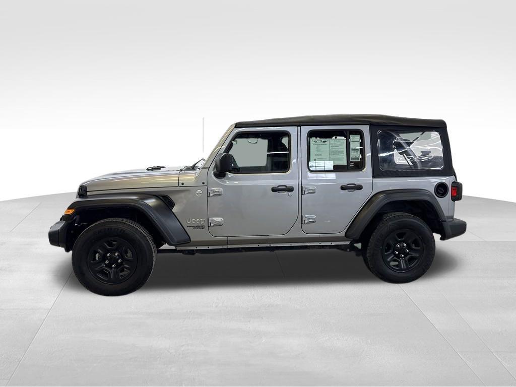 used 2021 Jeep Wrangler Unlimited car, priced at $30,007