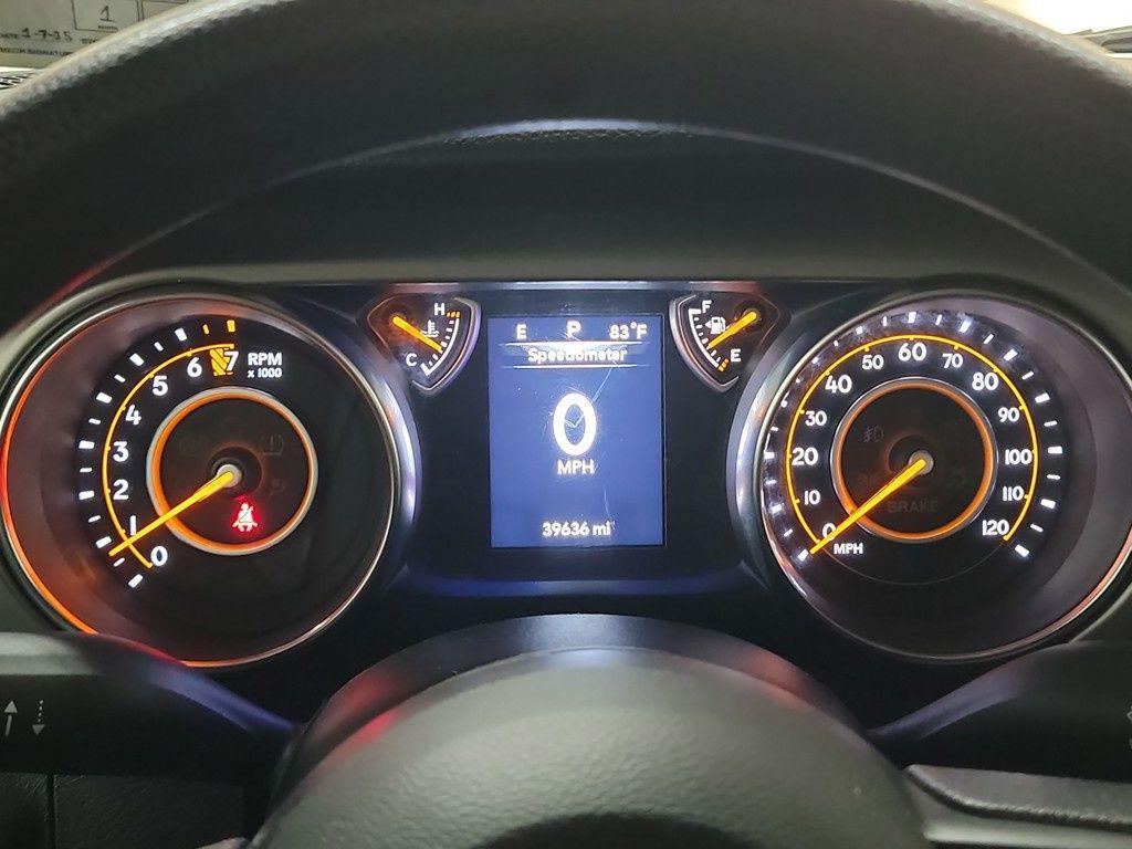 used 2021 Jeep Wrangler Unlimited car, priced at $30,559