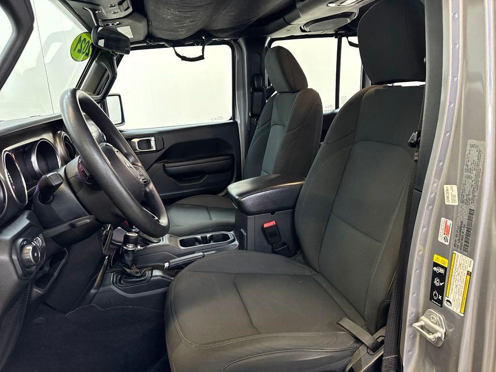 used 2021 Jeep Wrangler Unlimited car, priced at $30,007