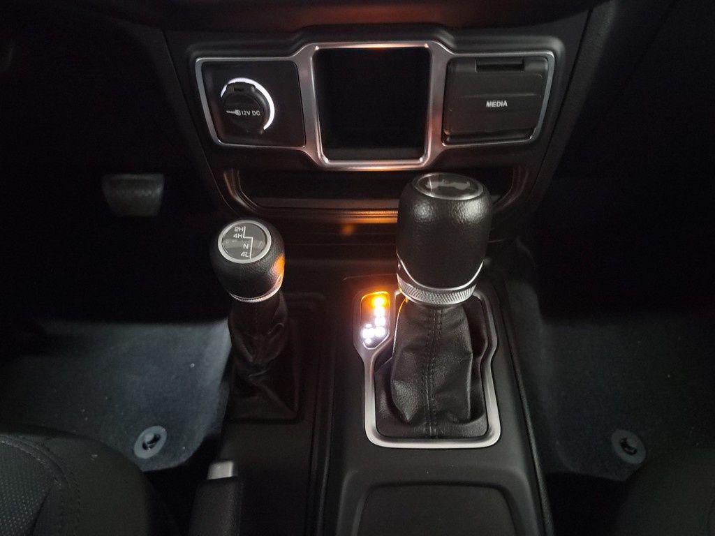 used 2021 Jeep Wrangler Unlimited car, priced at $30,559
