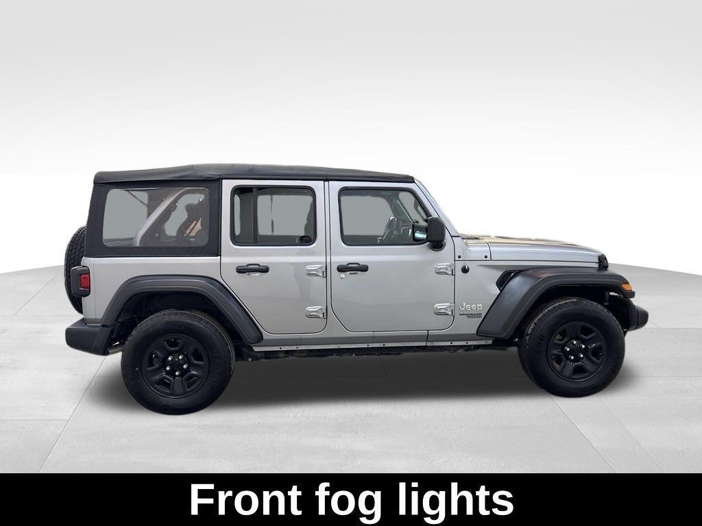 used 2021 Jeep Wrangler Unlimited car, priced at $30,007