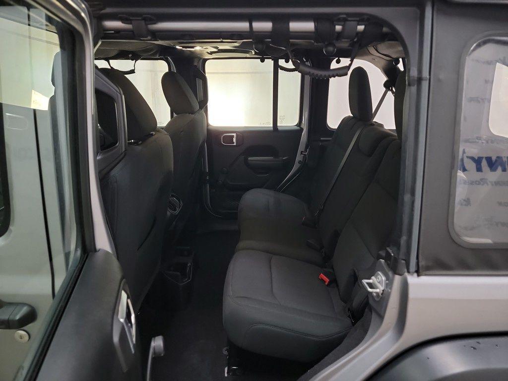 used 2021 Jeep Wrangler Unlimited car, priced at $30,559