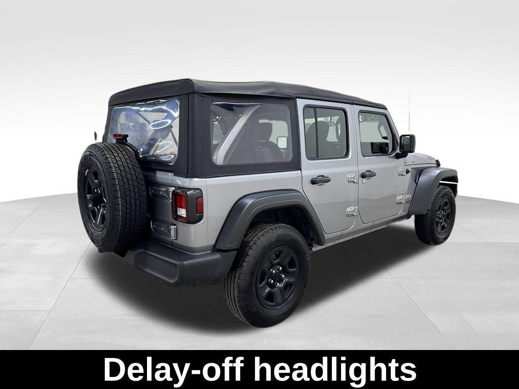 used 2021 Jeep Wrangler Unlimited car, priced at $30,007