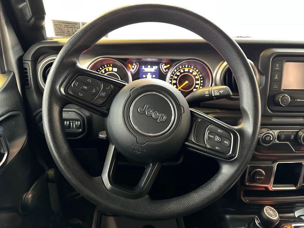 used 2021 Jeep Wrangler Unlimited car, priced at $30,007