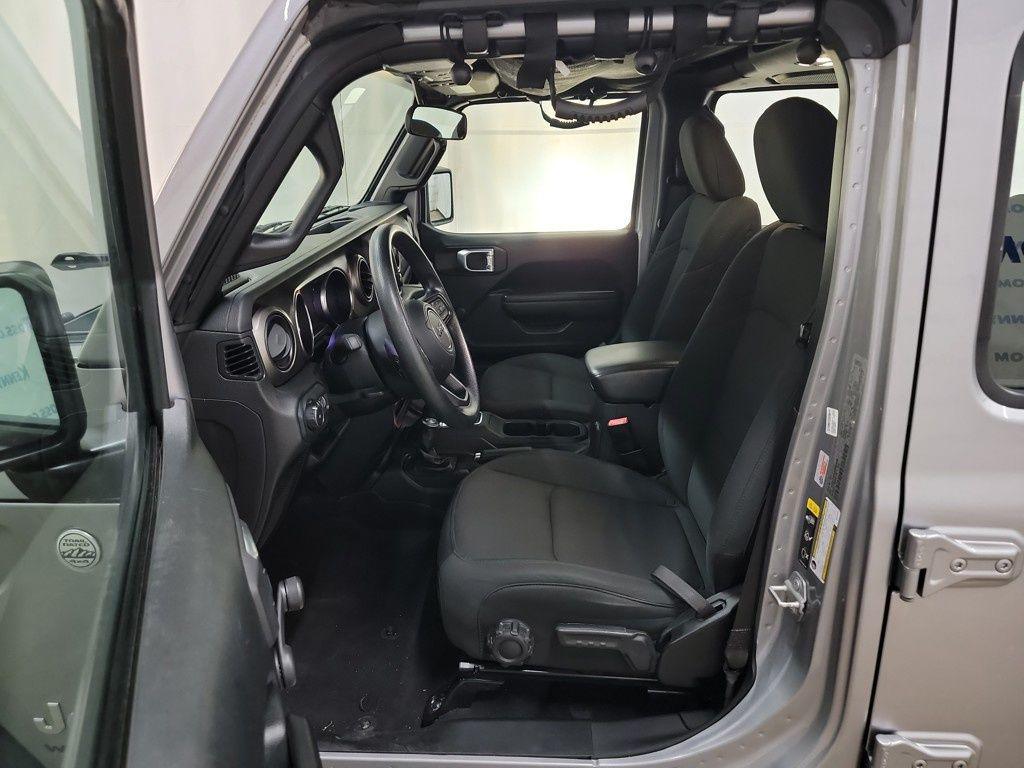 used 2021 Jeep Wrangler Unlimited car, priced at $30,559