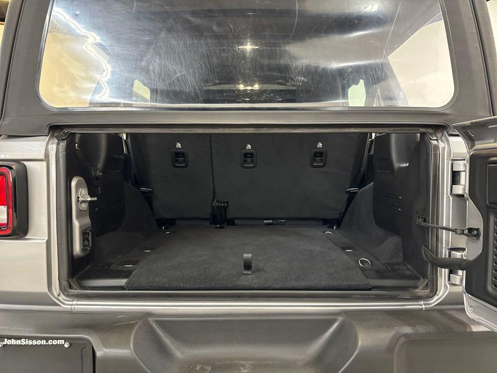 used 2021 Jeep Wrangler Unlimited car, priced at $30,007