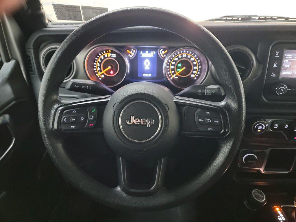 used 2021 Jeep Wrangler Unlimited car, priced at $30,559