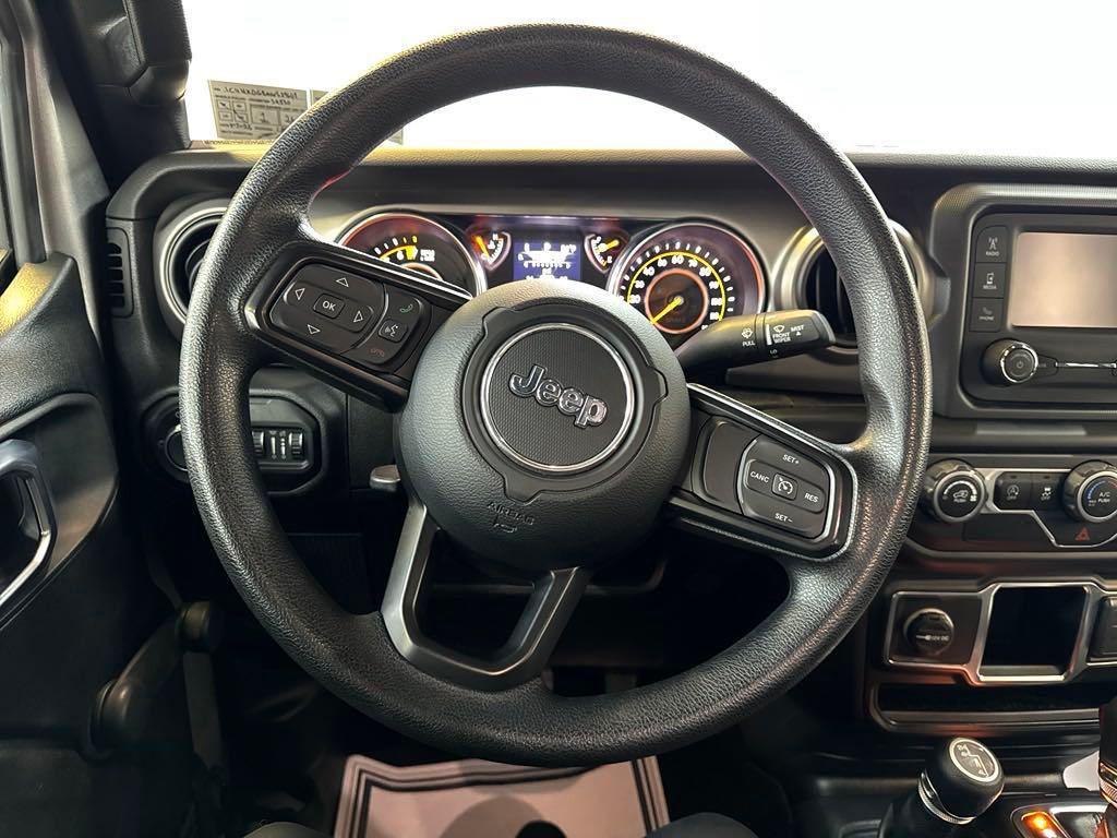 used 2021 Jeep Wrangler Unlimited car, priced at $30,007
