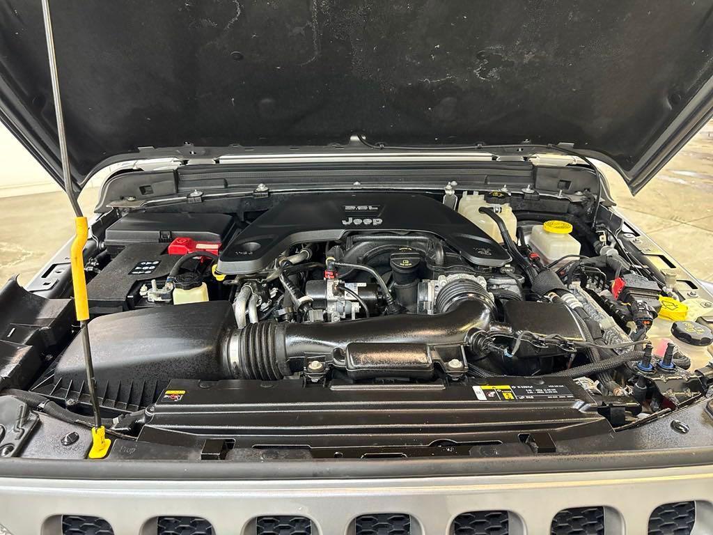 used 2021 Jeep Wrangler Unlimited car, priced at $30,007
