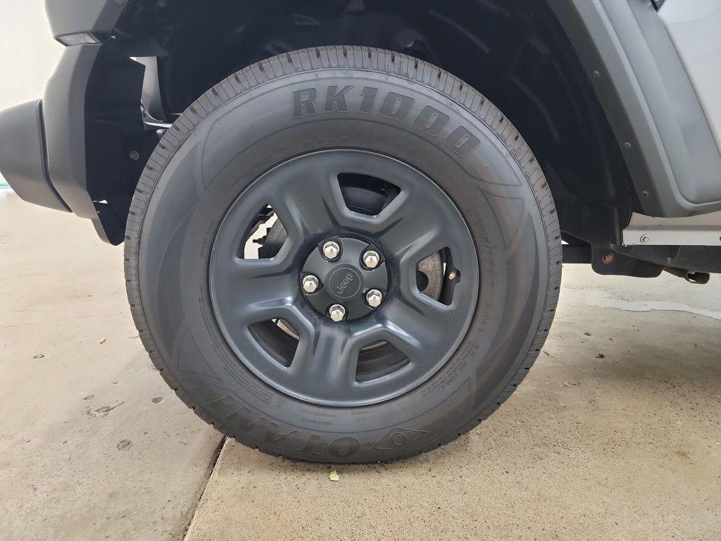 used 2021 Jeep Wrangler Unlimited car, priced at $30,559