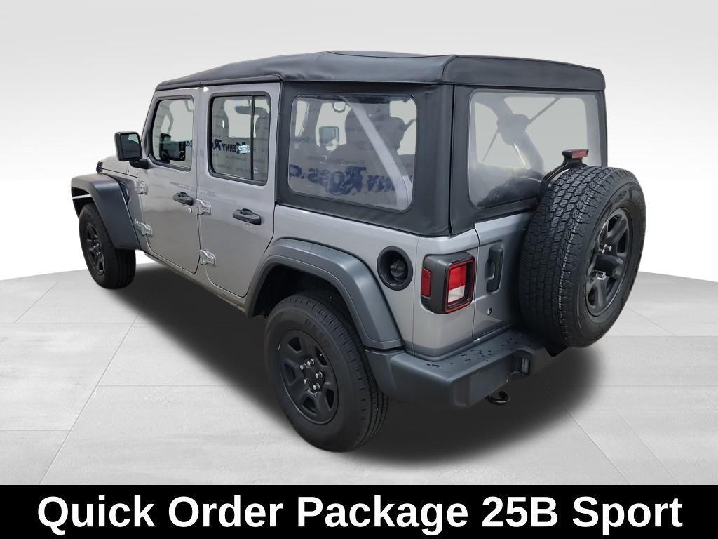 used 2021 Jeep Wrangler Unlimited car, priced at $30,559