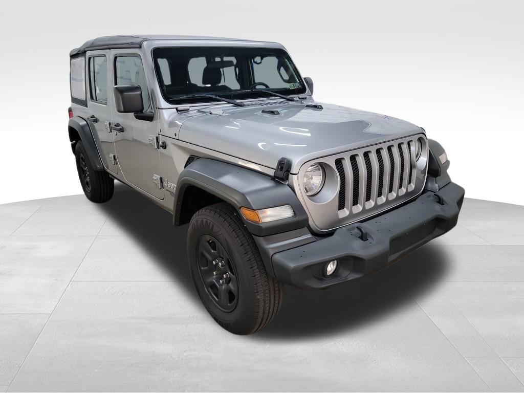 used 2021 Jeep Wrangler Unlimited car, priced at $30,559