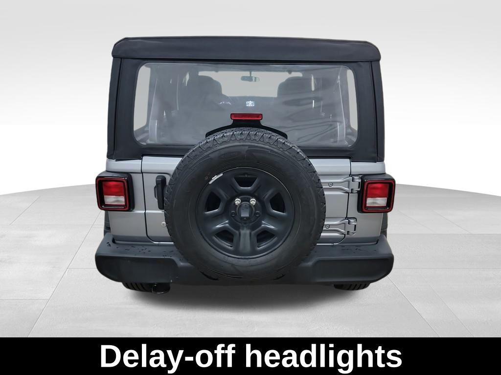 used 2021 Jeep Wrangler Unlimited car, priced at $30,559