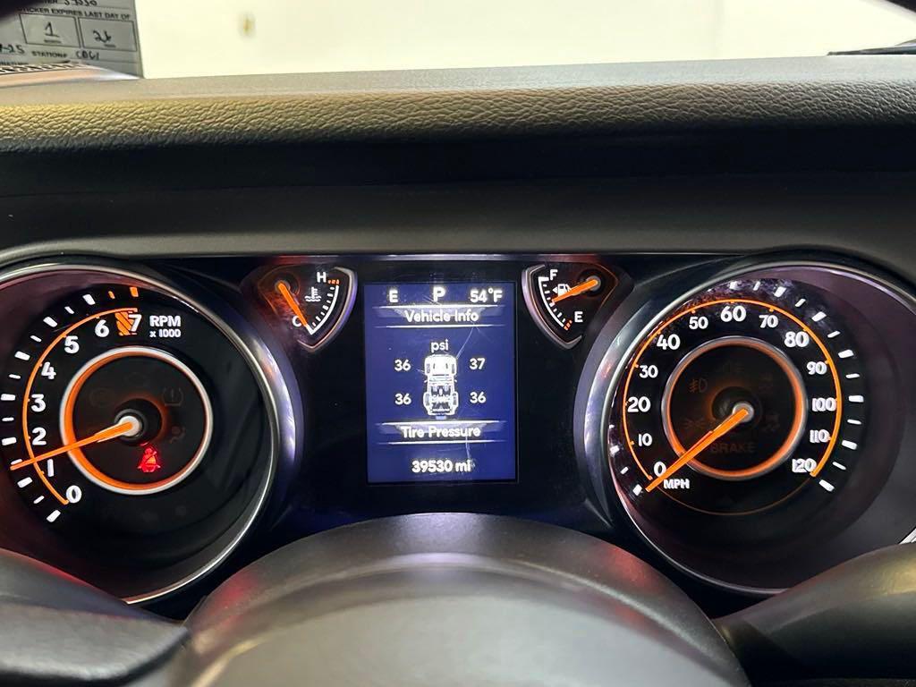 used 2021 Jeep Wrangler Unlimited car, priced at $30,007