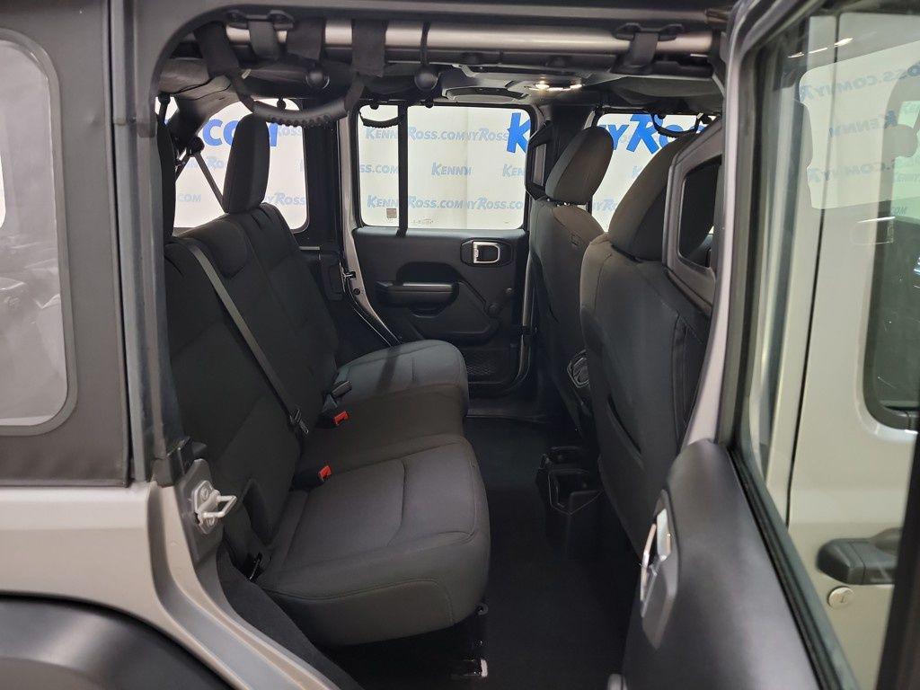 used 2021 Jeep Wrangler Unlimited car, priced at $30,559