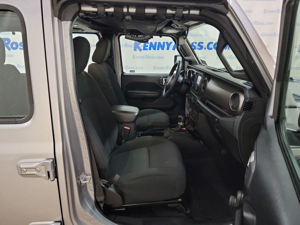 used 2021 Jeep Wrangler Unlimited car, priced at $30,559
