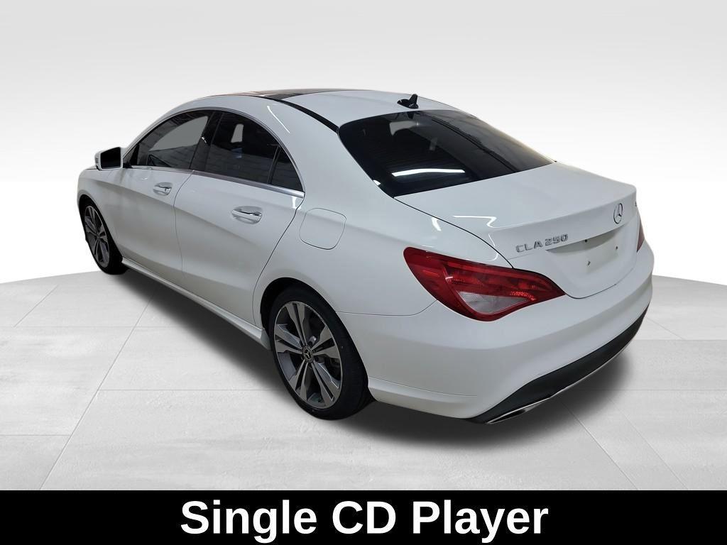 used 2019 Mercedes-Benz CLA 250 car, priced at $20,646