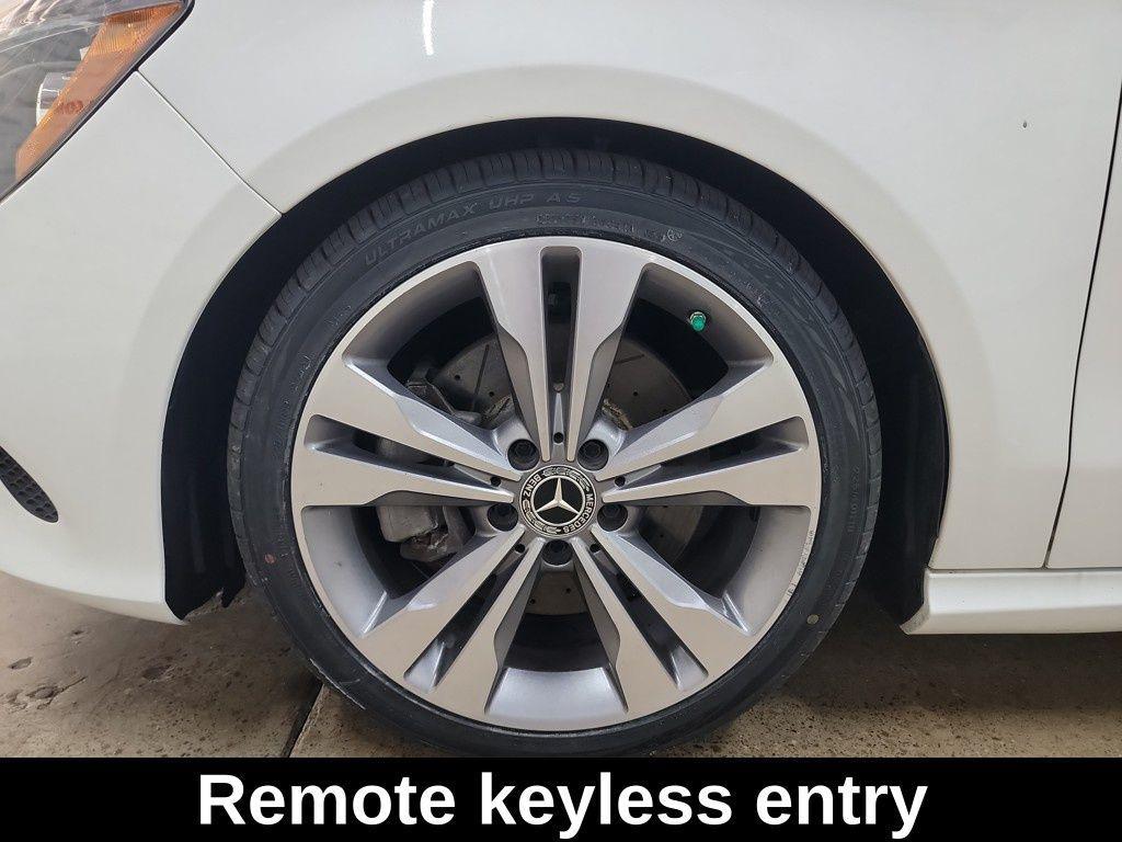 used 2019 Mercedes-Benz CLA 250 car, priced at $20,646