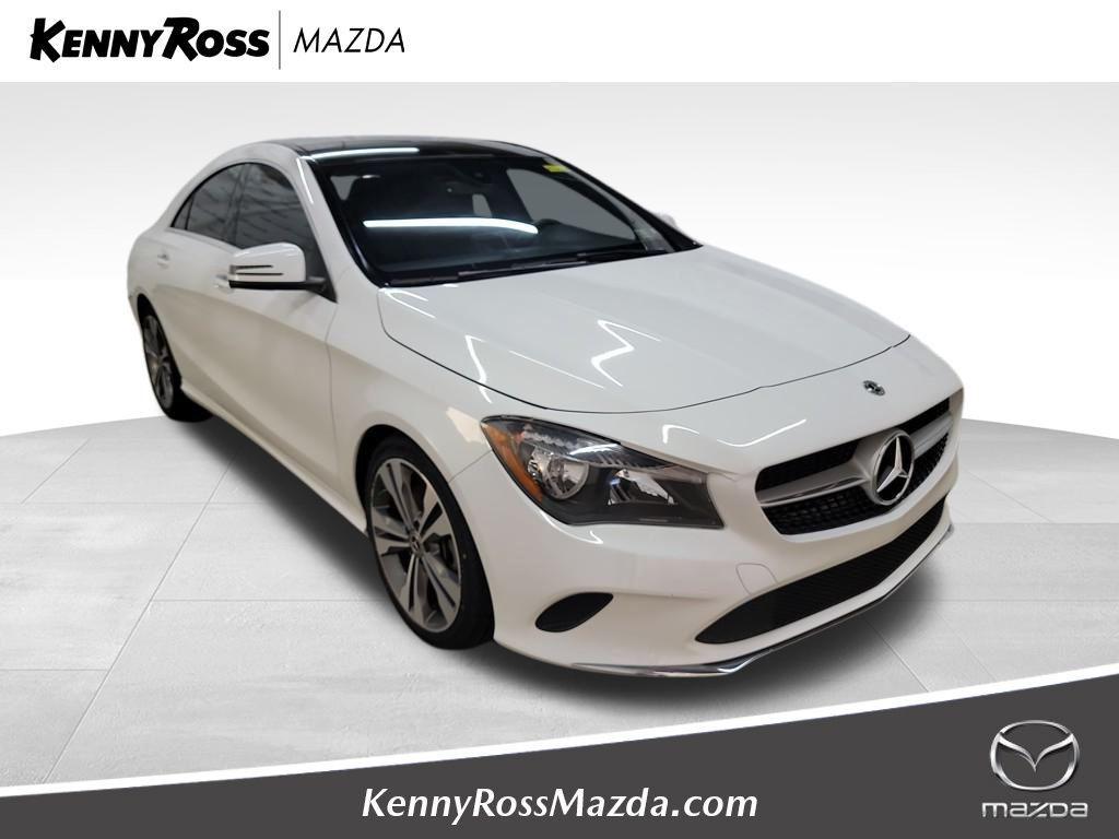 used 2019 Mercedes-Benz CLA 250 car, priced at $20,646