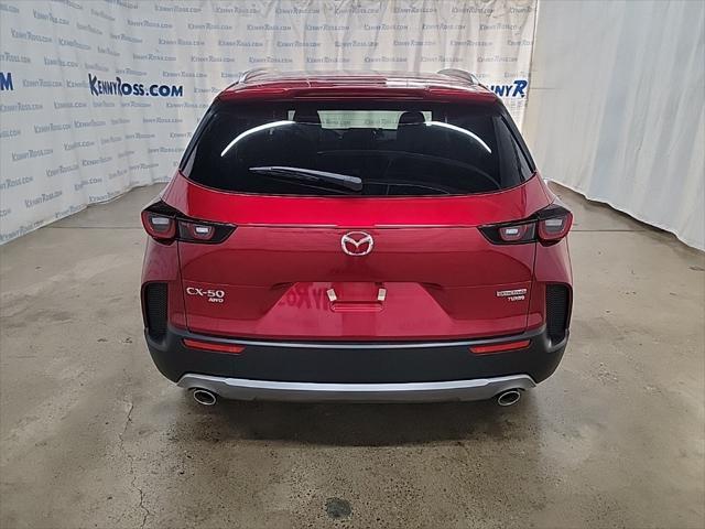 new 2024 Mazda CX-50 car, priced at $39,040