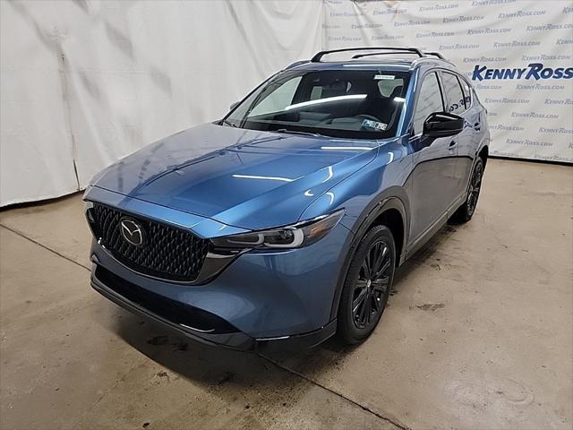 new 2024 Mazda CX-5 car, priced at $37,907