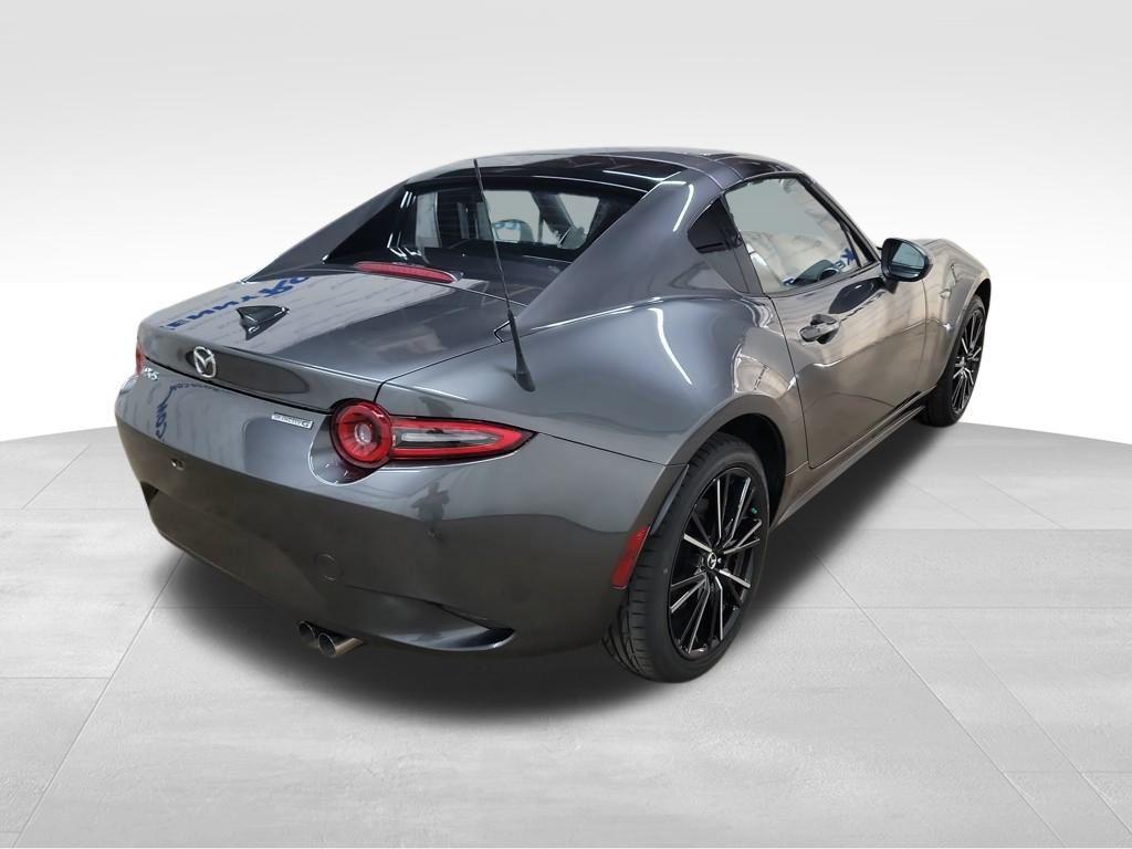 new 2025 Mazda MX-5 Miata RF car, priced at $39,532