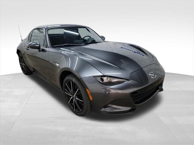new 2025 Mazda MX-5 Miata RF car, priced at $39,832