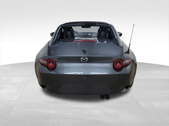 new 2025 Mazda MX-5 Miata RF car, priced at $39,832
